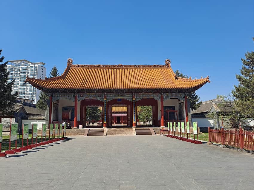 Jilin Confucian Temple in Jilin City