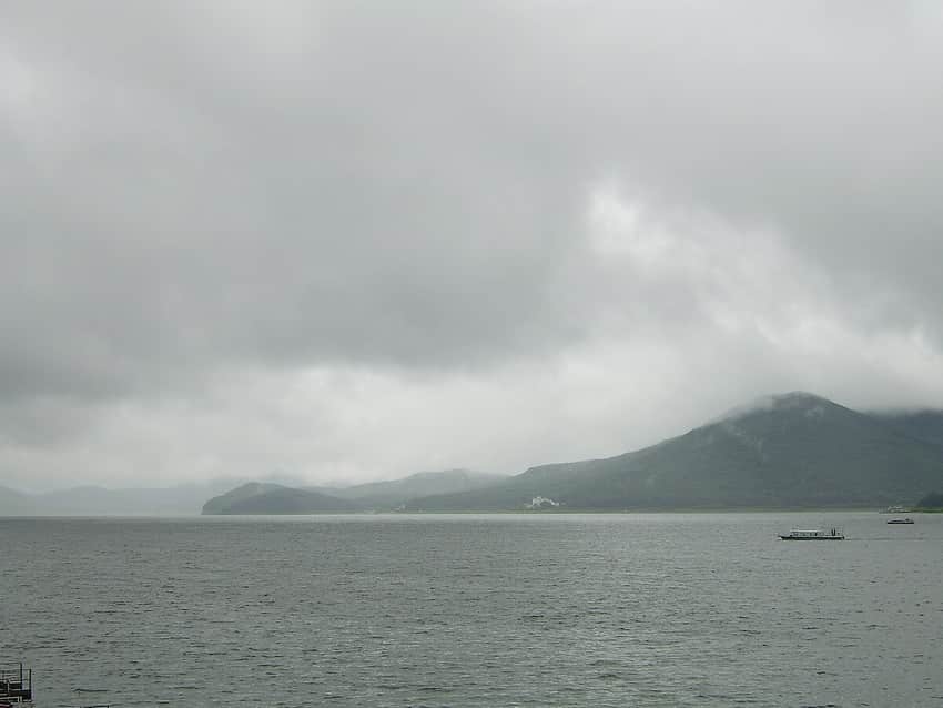 Songhua Lake in Jilin City