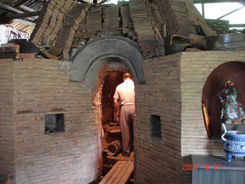 Working kiln record in Jingdezhen