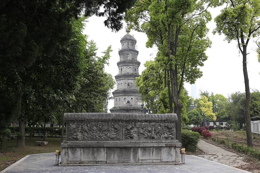 Wanshou Pagoda in Jingzhou