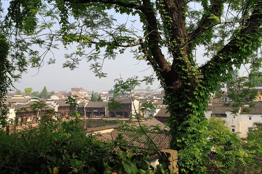 Lanxi Zhuge Village in Jinhua