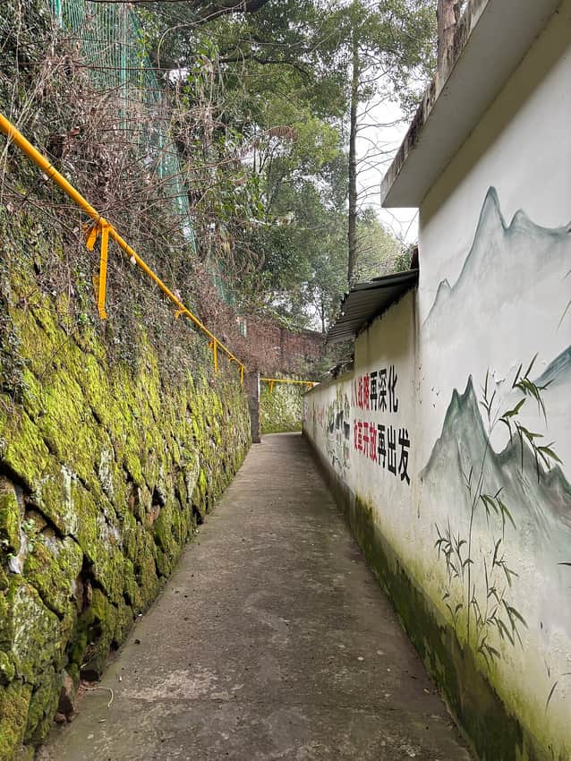 Jinhua old city in Jinhua