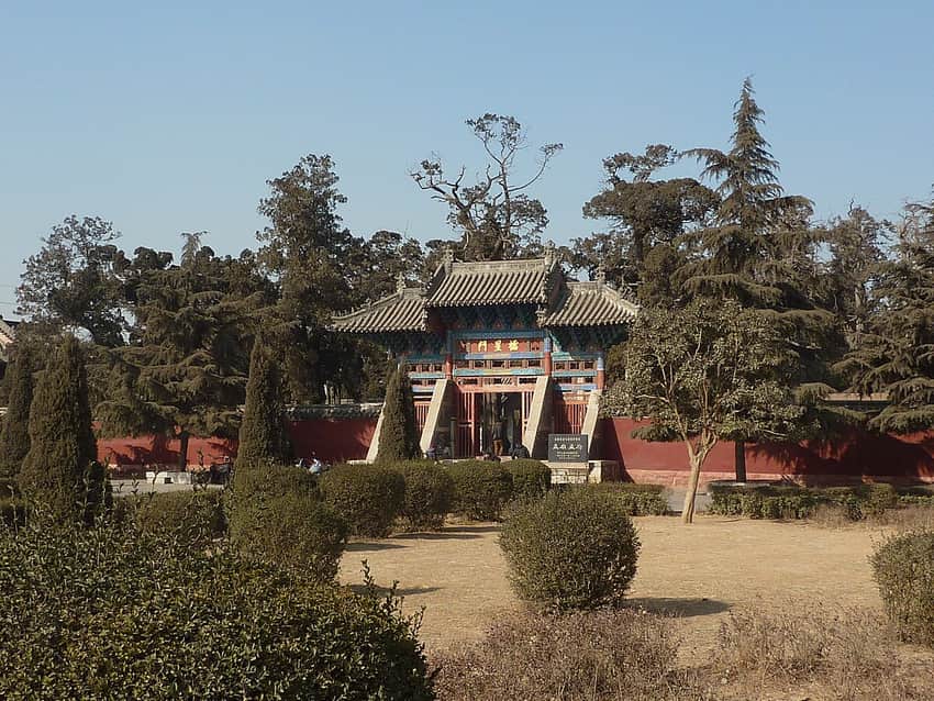 Mencius Temple in Zoucheng in Jining
