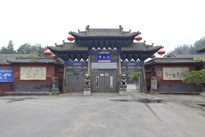 Shuanglin Temple in Jinzhong