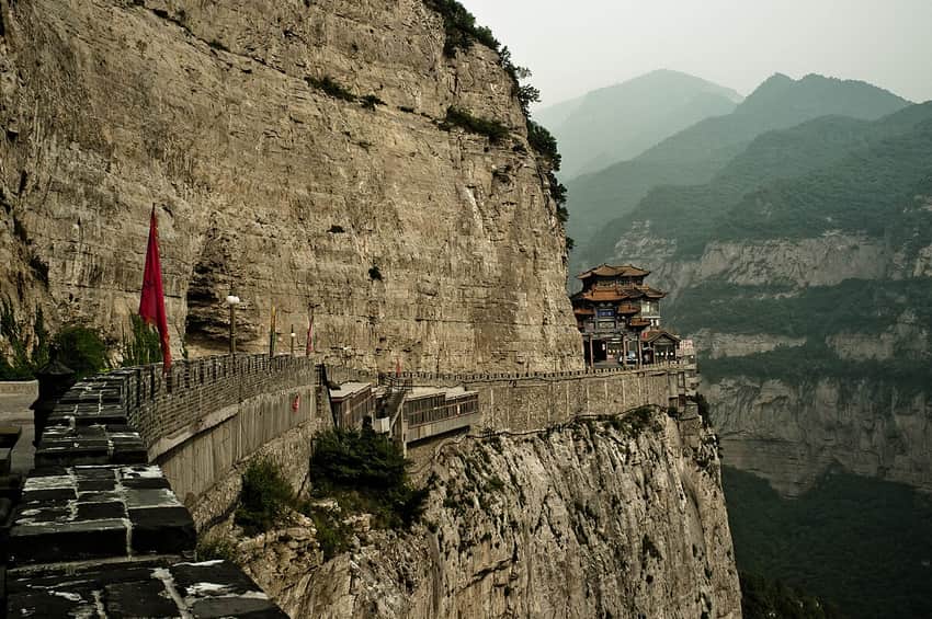 Mianshan landscape in Jinzhong