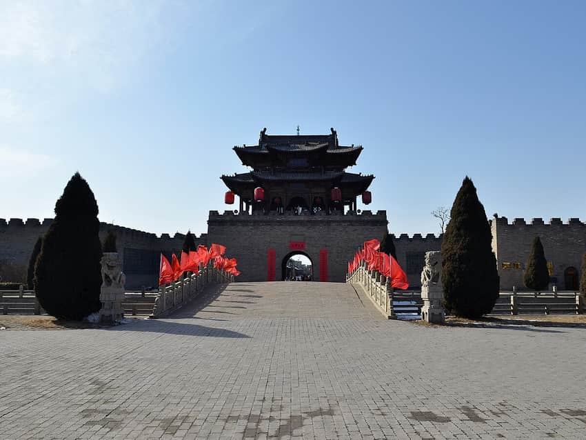 Chang Family Compound in Jinzhong