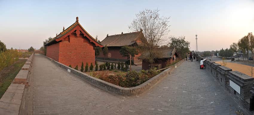 Jinzhong courtyard architecture in Jinzhong