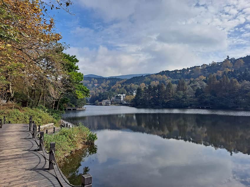 Ruqin Lake in Jiujiang