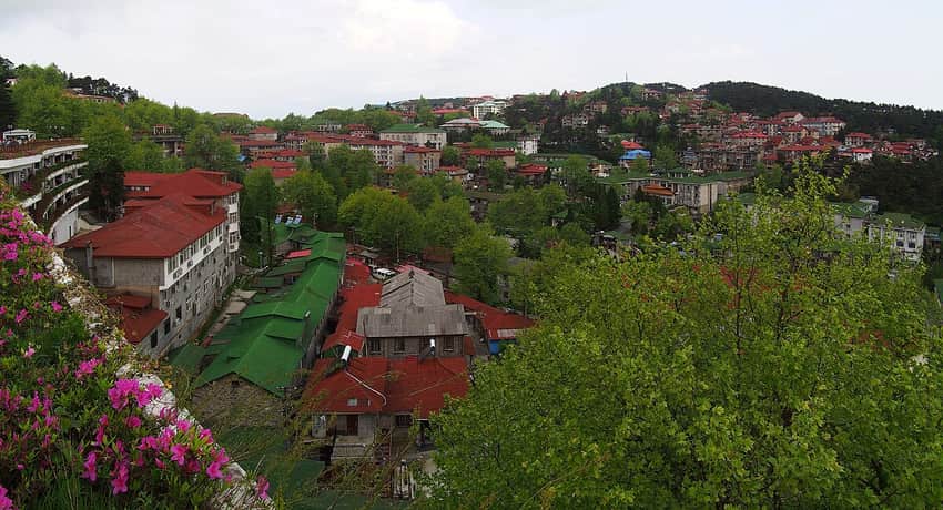 Guling Town in Jiujiang