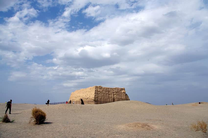 Yumen Pass in Jiuquan