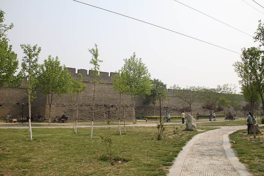 Kaifeng City Wall in Kaifeng