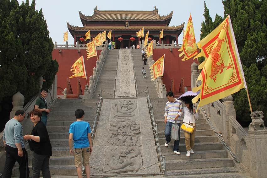 Dragon Pavilion in Kaifeng