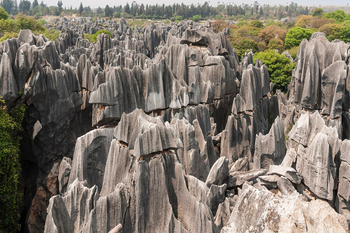 Verified documentary photograph of a landmark in Kunming