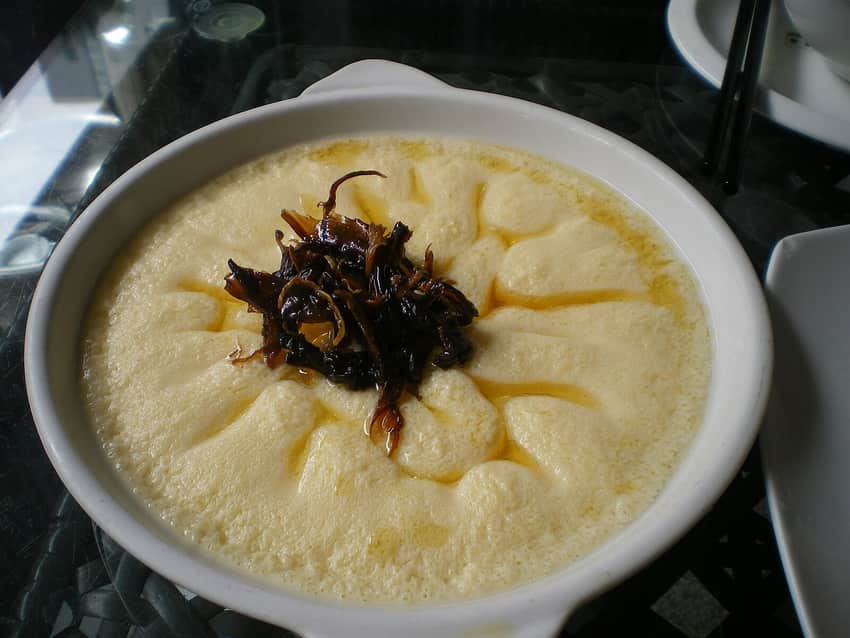 Wild-mushroom dish in the Kunming city profile