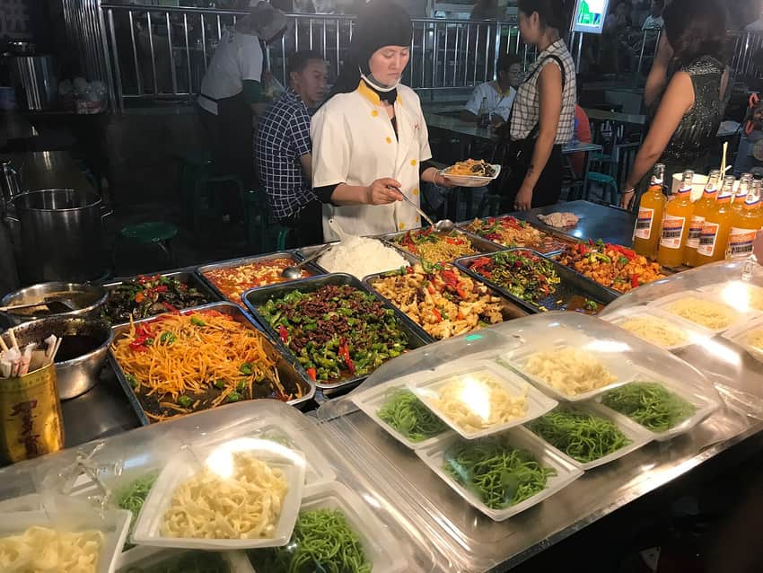 Market overview in the Lanzhou city profile