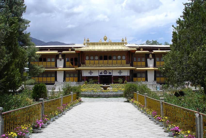 Norbulingka in Lhasa