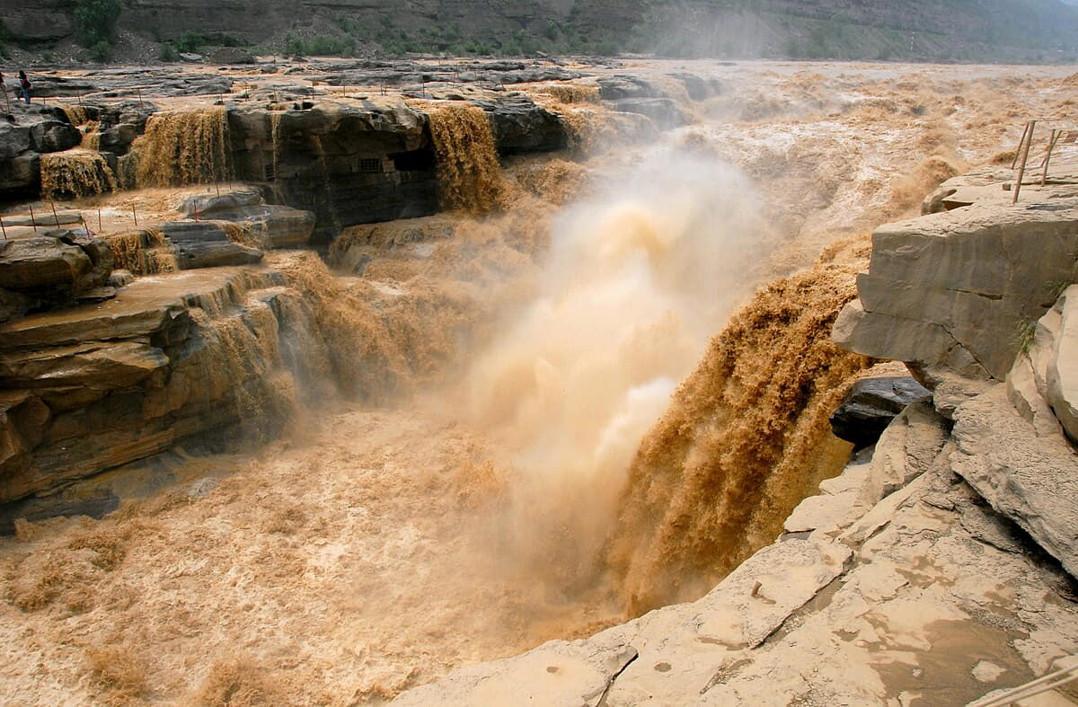 Verified documentary photograph of a landmark in Linfen