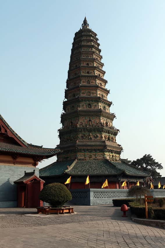 Guangsheng Temple in Linfen