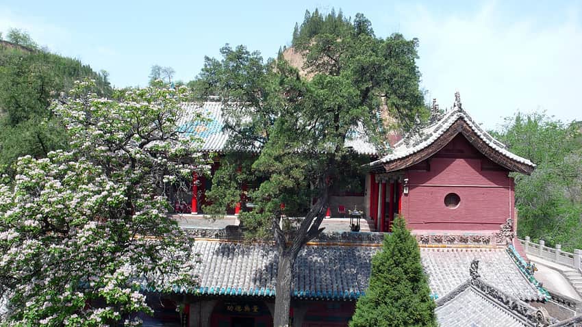 Xiaoxitian in Xi County in Linfen