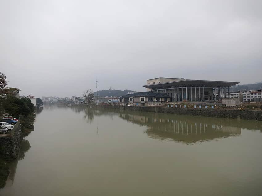Changting Hakka Museum in Longyan