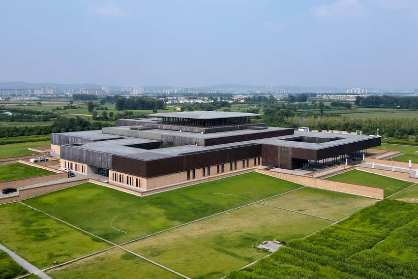 Erlitou Site Museum in Luoyang