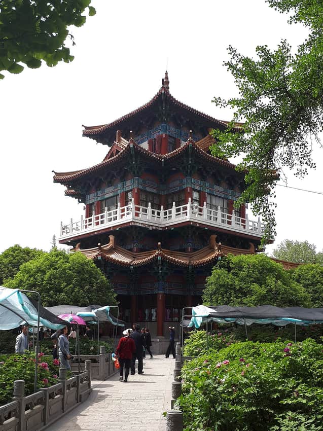 Peony festival in Luoyang