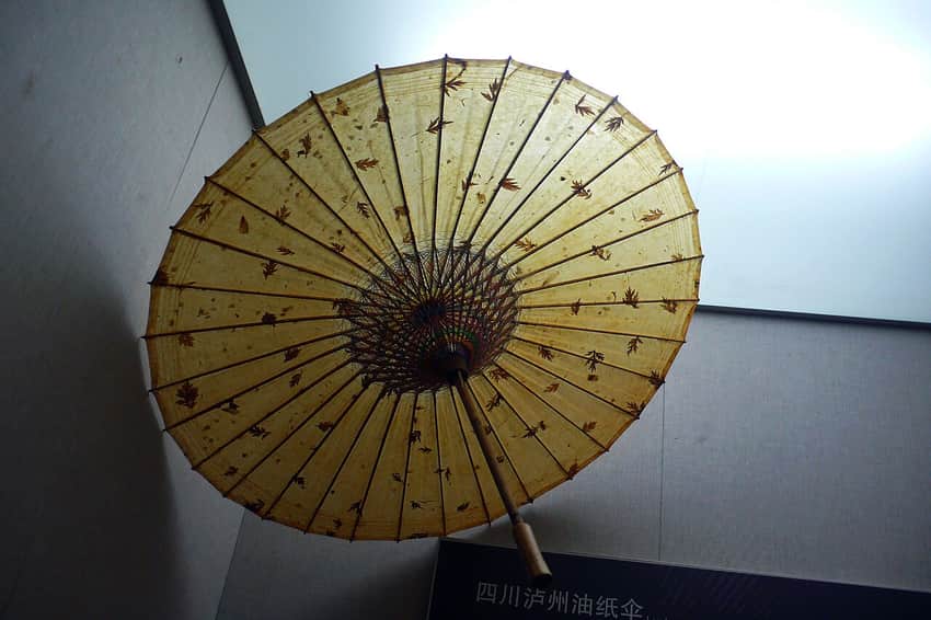 Traditional Luzhou oil-paper umbrella