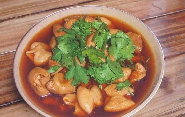 Jiangyou-style braised pork intestine