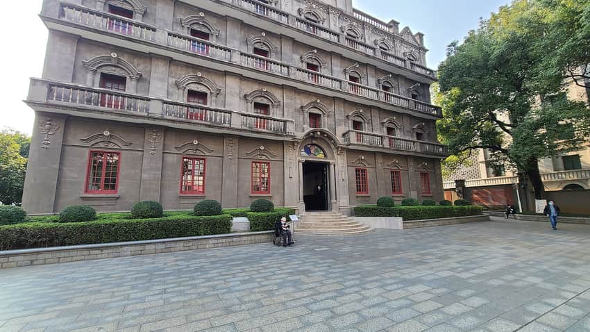 Protected former command-site building associated with the 1927 Nanchang Uprising