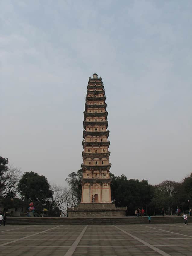 Wuliang Pagoda in Nanchong
