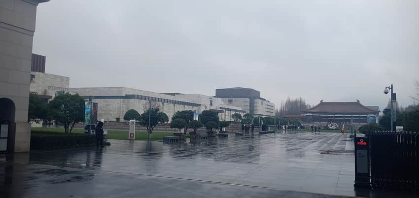 Main building of Nanjing Museum