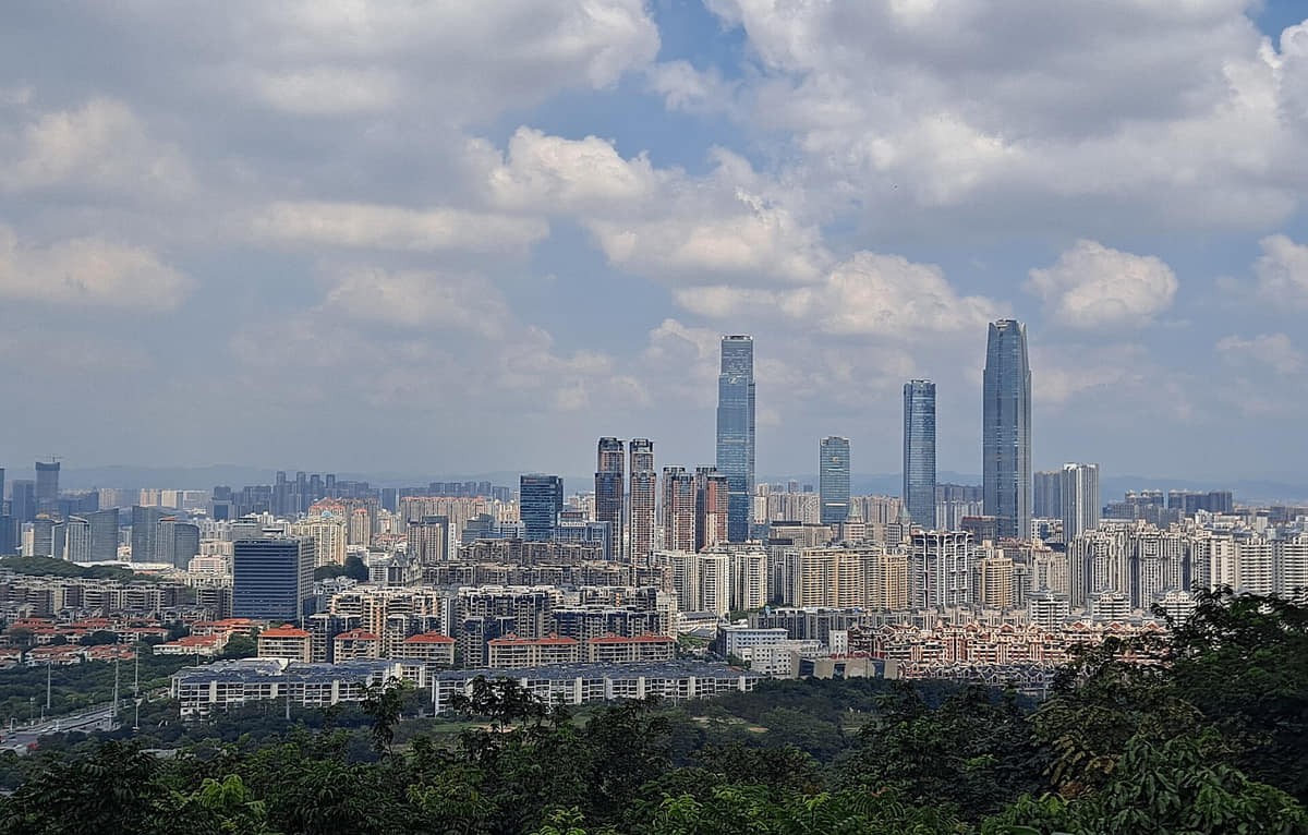 Verified documentary photograph of a landmark in Nanning