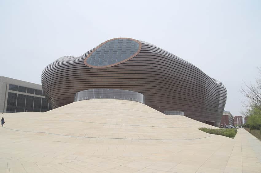 Ordos Museum in Ordos