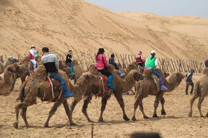 Kubuqi Desert in Ordos