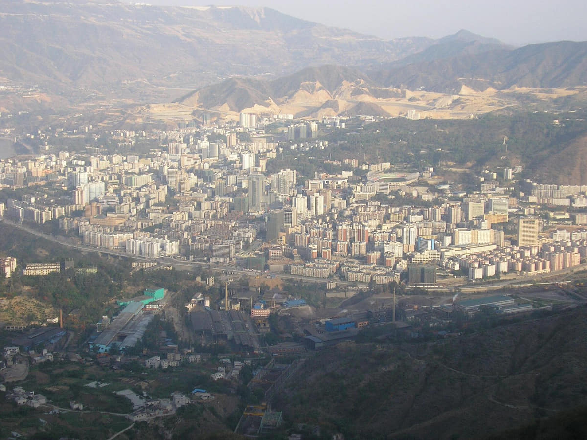 Verified documentary photograph of a landmark in Panzhihua