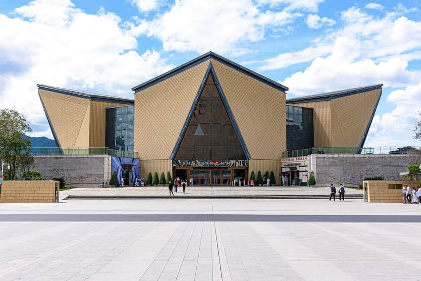 Third Line Construction Museum of China in Panzhihua