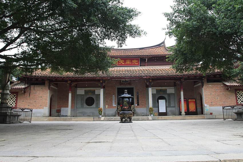Guanghua Temple in Putian