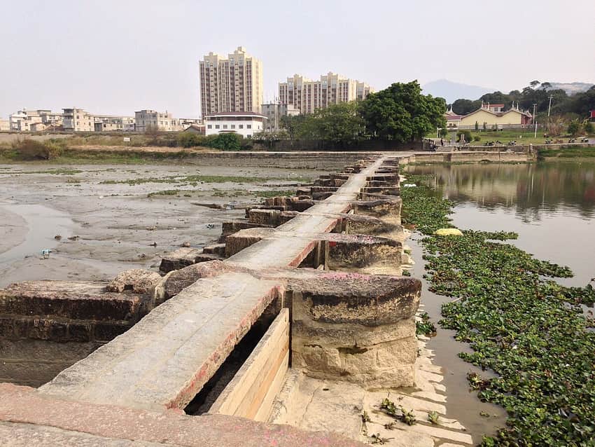 Mulan Weir in Putian