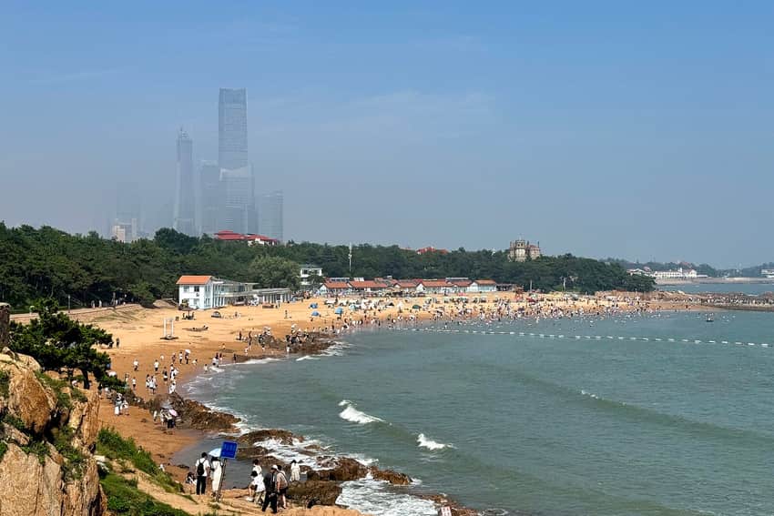 No. 2 Bathing Beach in Qingdao