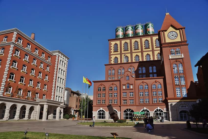 Historic brewery in Qingdao