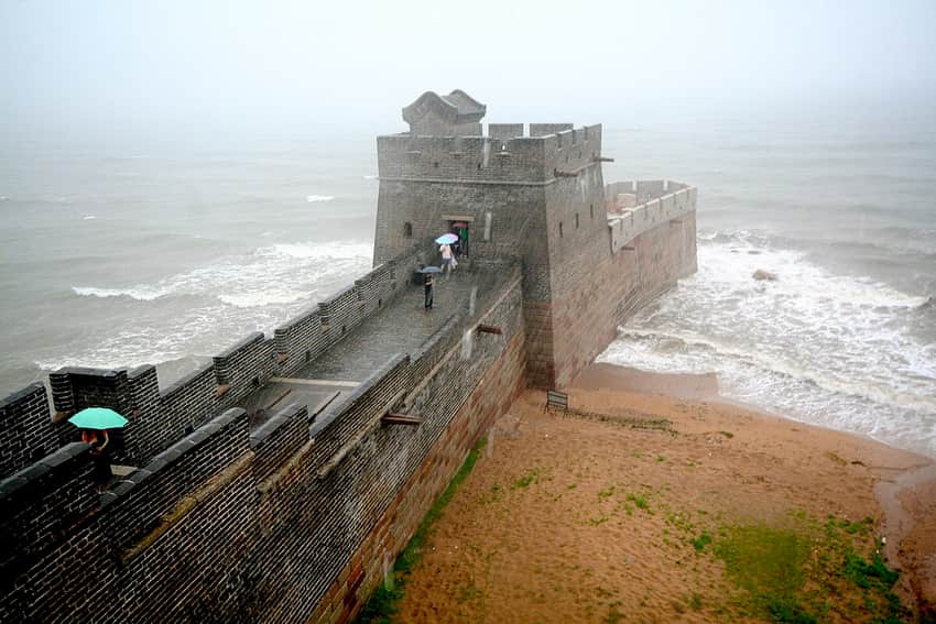 Old Dragon's Head in Qinhuangdao