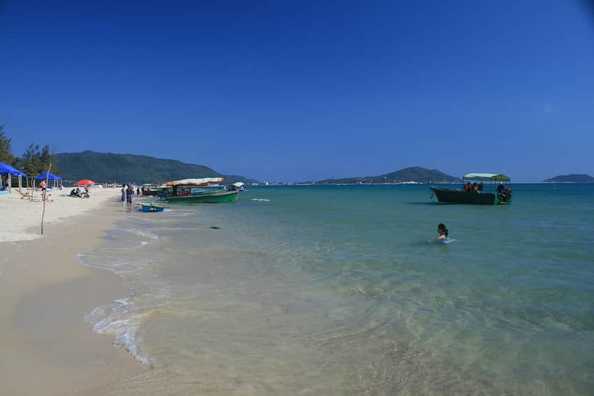 Yalong Bay in Sanya