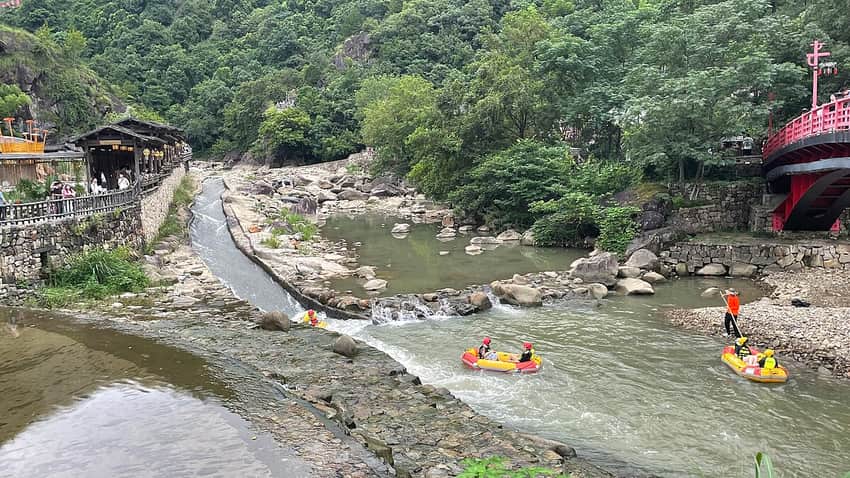 Wangxian Valley in Shangrao