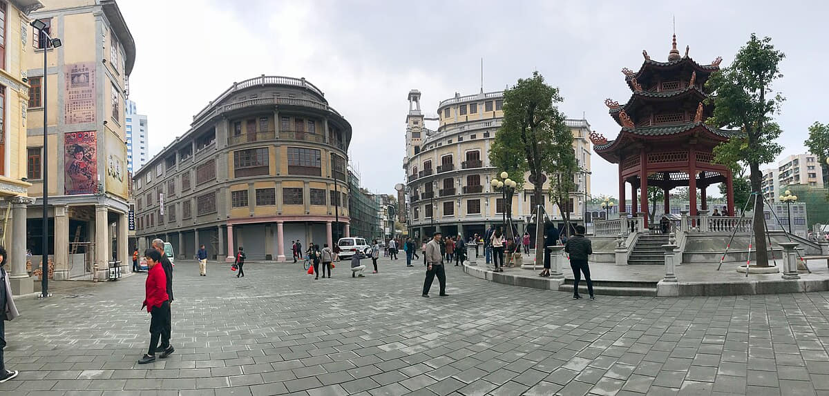 Verified documentary photograph of a landmark in Shantou