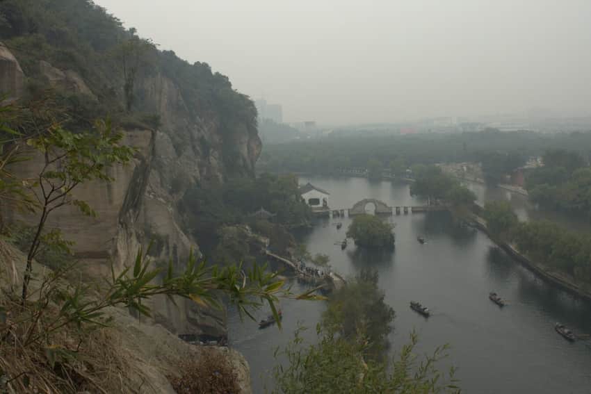 East Lake in Shaoxing