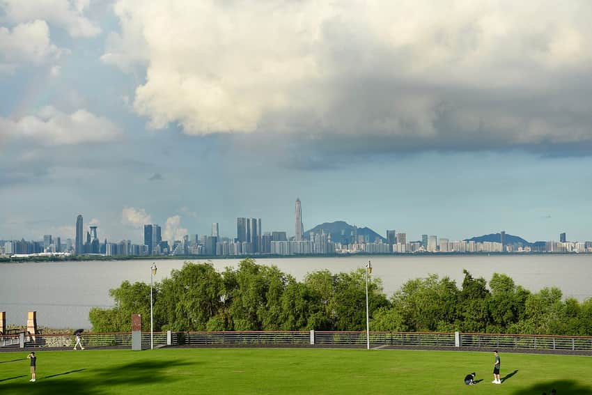 Shenzhen Bay Park in Shenzhen