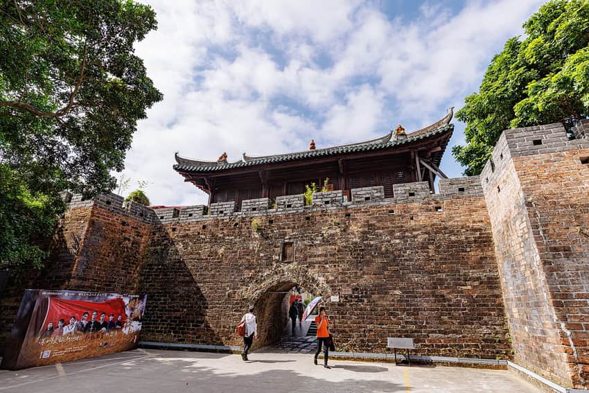 Dapeng Fortress in Shenzhen