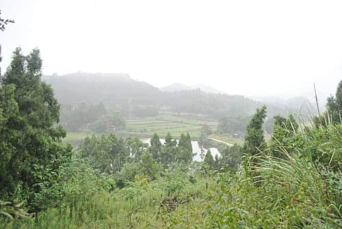 Shehong townscape in Suining
