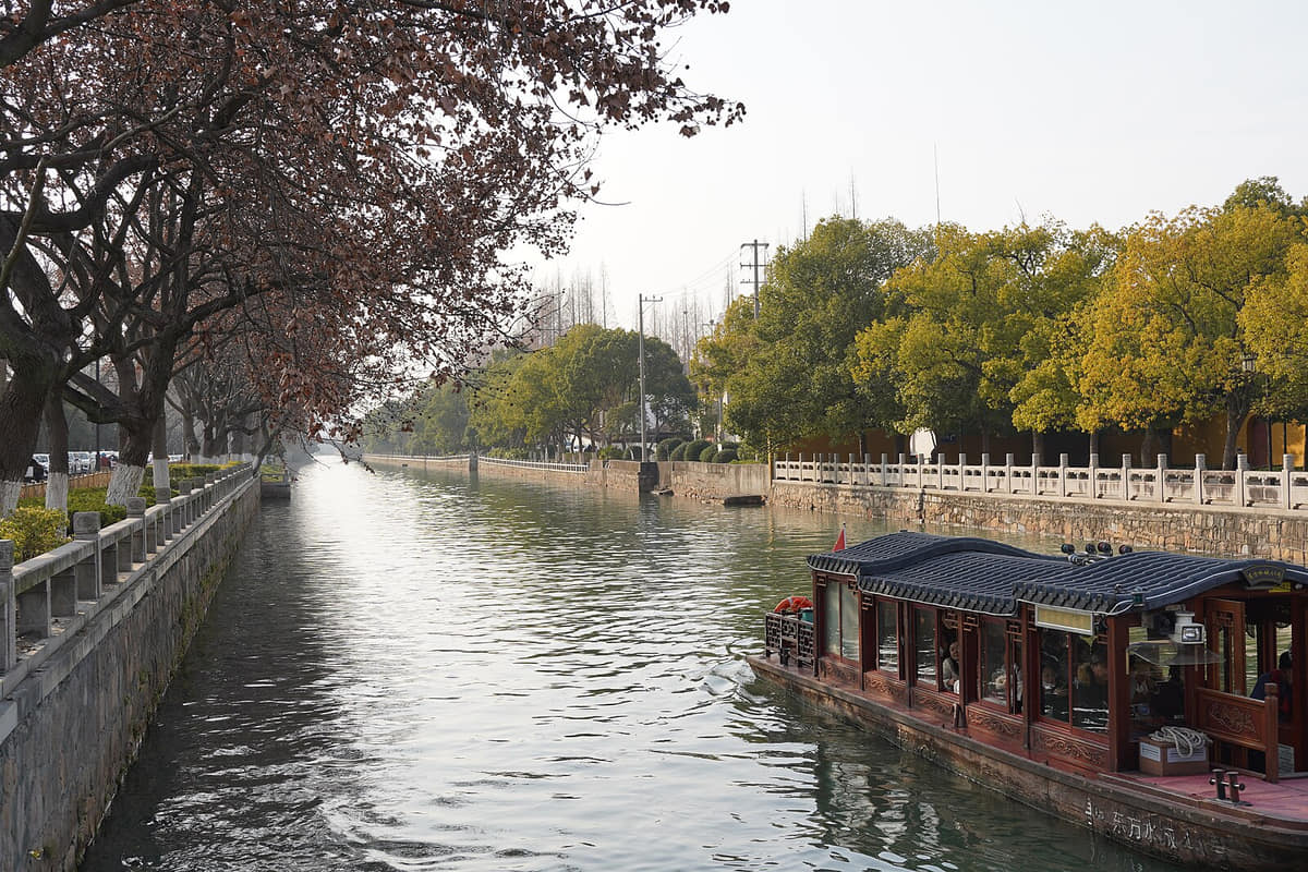 Verified documentary photograph of a landmark in Suzhou