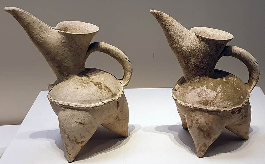 Dawenkou Culture white pottery in Tai'an